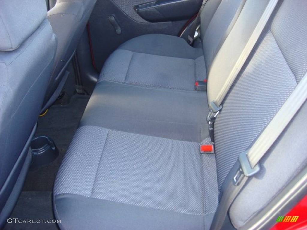 2010 Aveo LT Sedan - Sport Red / Charcoal photo #11