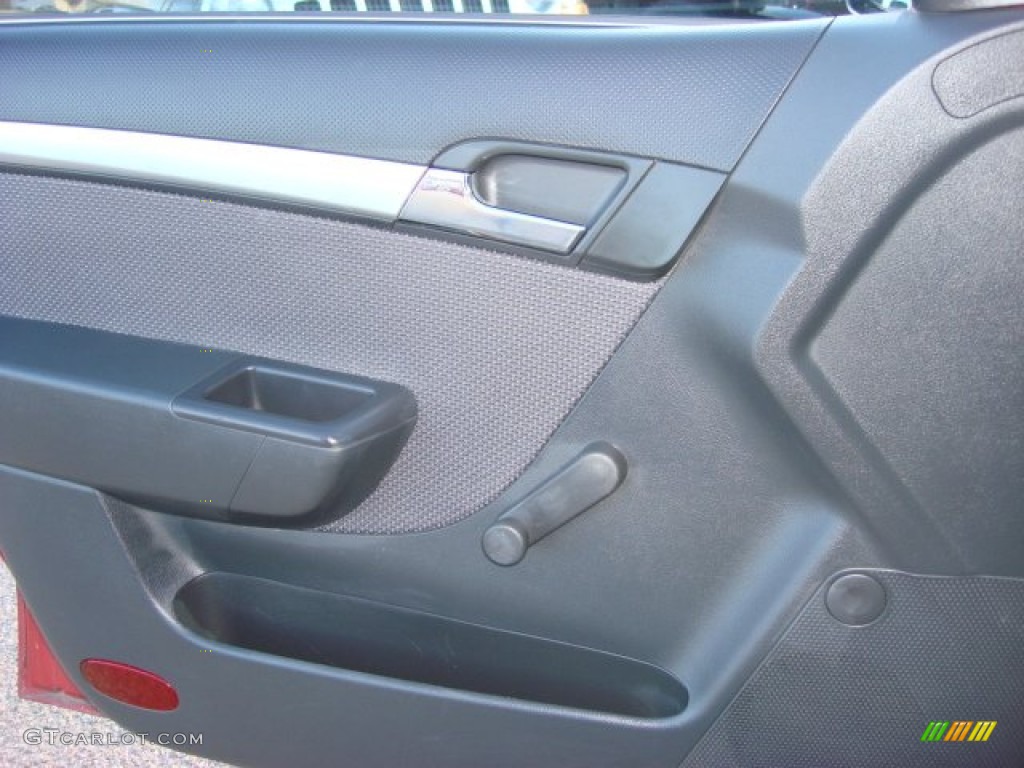 2010 Aveo LT Sedan - Sport Red / Charcoal photo #13