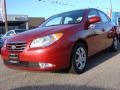 Apple Red Pearl - Elantra GLS Photo No. 1
