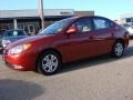 Apple Red Pearl - Elantra GLS Photo No. 2