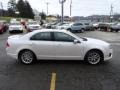 2012 White Platinum Tri-Coat Ford Fusion SEL V6 AWD  photo #5