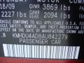 Apple Red Pearl - Elantra GLS Photo No. 22