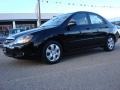 Ebony Black - Spectra EX Sedan Photo No. 2