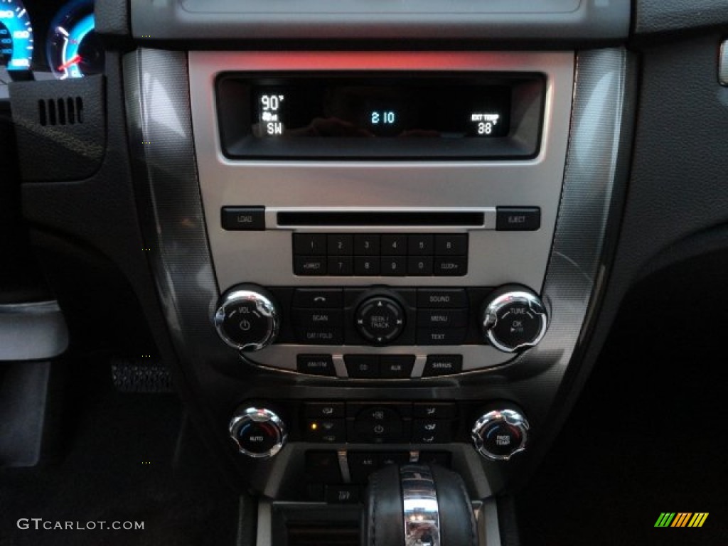 2012 Ford Fusion SEL V6 AWD Controls Photo #58682201