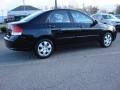 Ebony Black - Spectra EX Sedan Photo No. 4