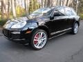 Black 2009 Porsche Cayenne GTS Exterior