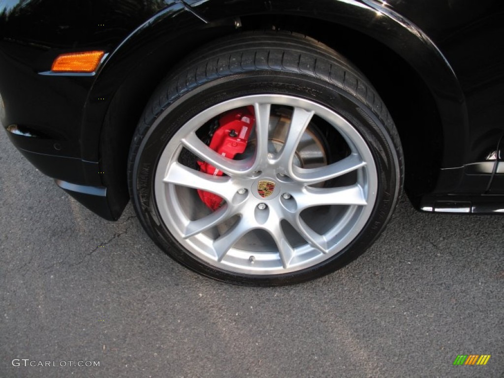 2009 Porsche Cayenne GTS Wheel Photo #58682450