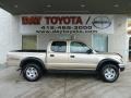 Mystic Gold Metallic 2002 Toyota Tacoma V6 TRD Double Cab 4x4