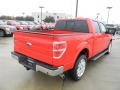 Race Red - F150 Lariat SuperCrew Photo No. 5