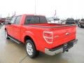 Race Red - F150 Lariat SuperCrew Photo No. 7