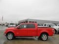 Race Red - F150 Lariat SuperCrew Photo No. 8