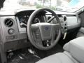 Steel Gray Dashboard Photo for 2012 Ford F150 #58683281