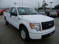 Oxford White - F150 STX SuperCab Photo No. 2