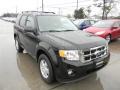 Ebony Black - Escape XLT V6 Photo No. 3