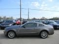 2012 Sterling Gray Metallic Ford Mustang V6 Premium Coupe  photo #8