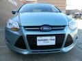 2012 Frosted Glass Metallic Ford Focus SE 5-Door  photo #2