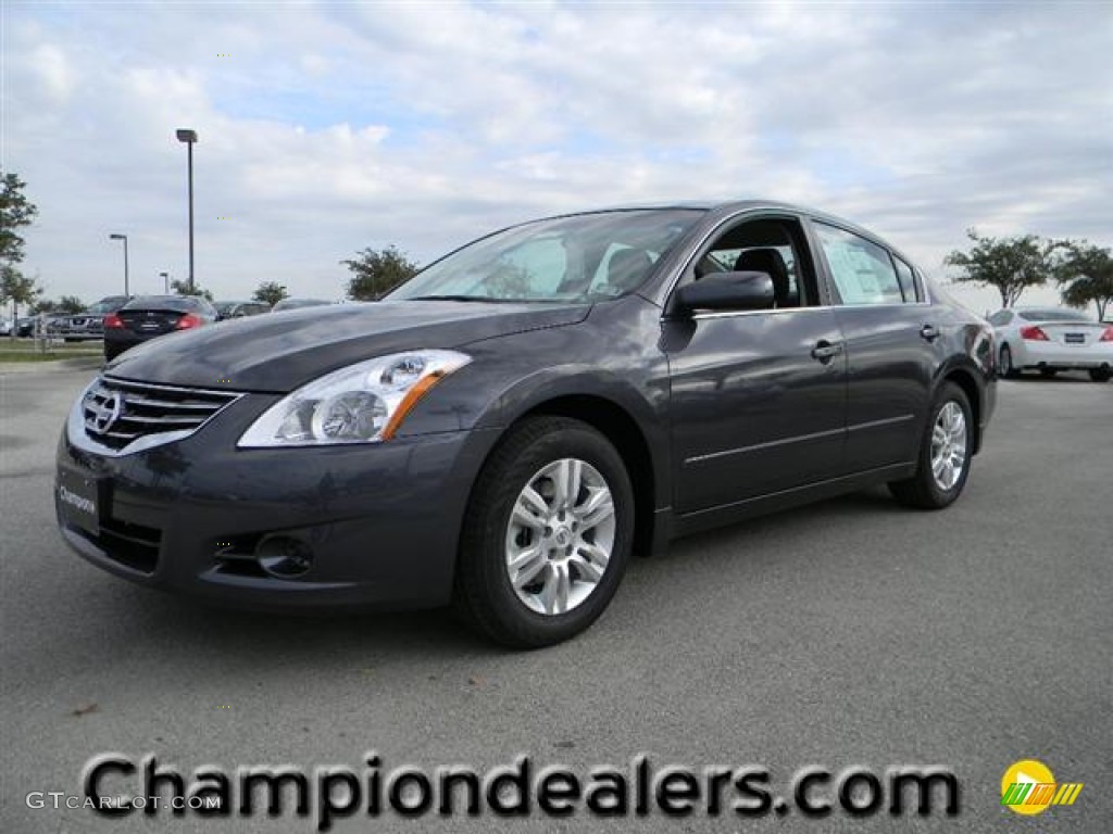 2012 Nissan altima coupe dark slate #4