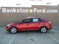 2012 Red Candy Metallic Ford Focus SE Sport Sedan  photo #5