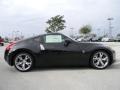 Magnetic Black 2012 Nissan 370Z Sport Touring Coupe Exterior