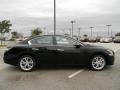 2012 Super Black Nissan Maxima 3.5 SV  photo #4