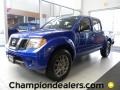 2012 Metallic Blue Nissan Frontier SV Sport Appearance Crew Cab  photo #1