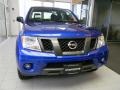 2012 Metallic Blue Nissan Frontier SV Sport Appearance Crew Cab  photo #2