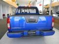 2012 Metallic Blue Nissan Frontier SV Sport Appearance Crew Cab  photo #4