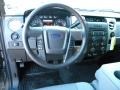 Steel Gray Dashboard Photo for 2012 Ford F150 #58685497