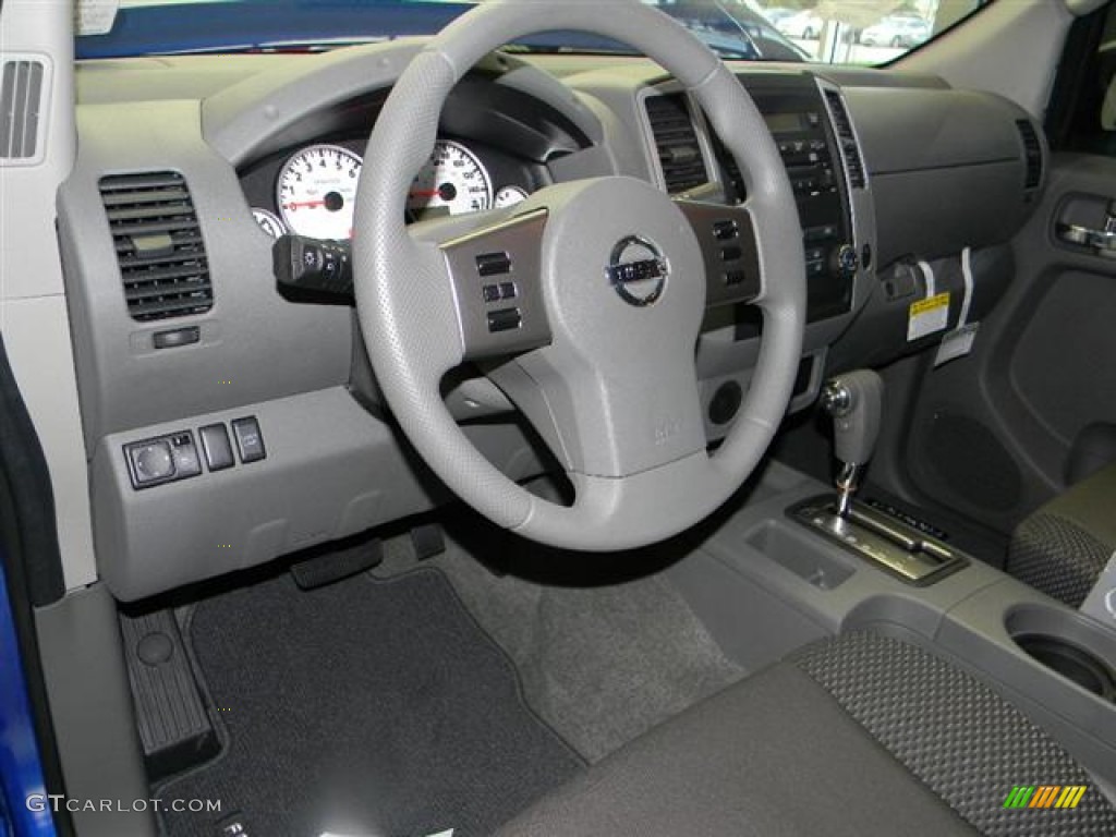 SV Sport Graphite Interior 2012 Nissan Frontier SV Sport Appearance Crew Cab Photo #58685517