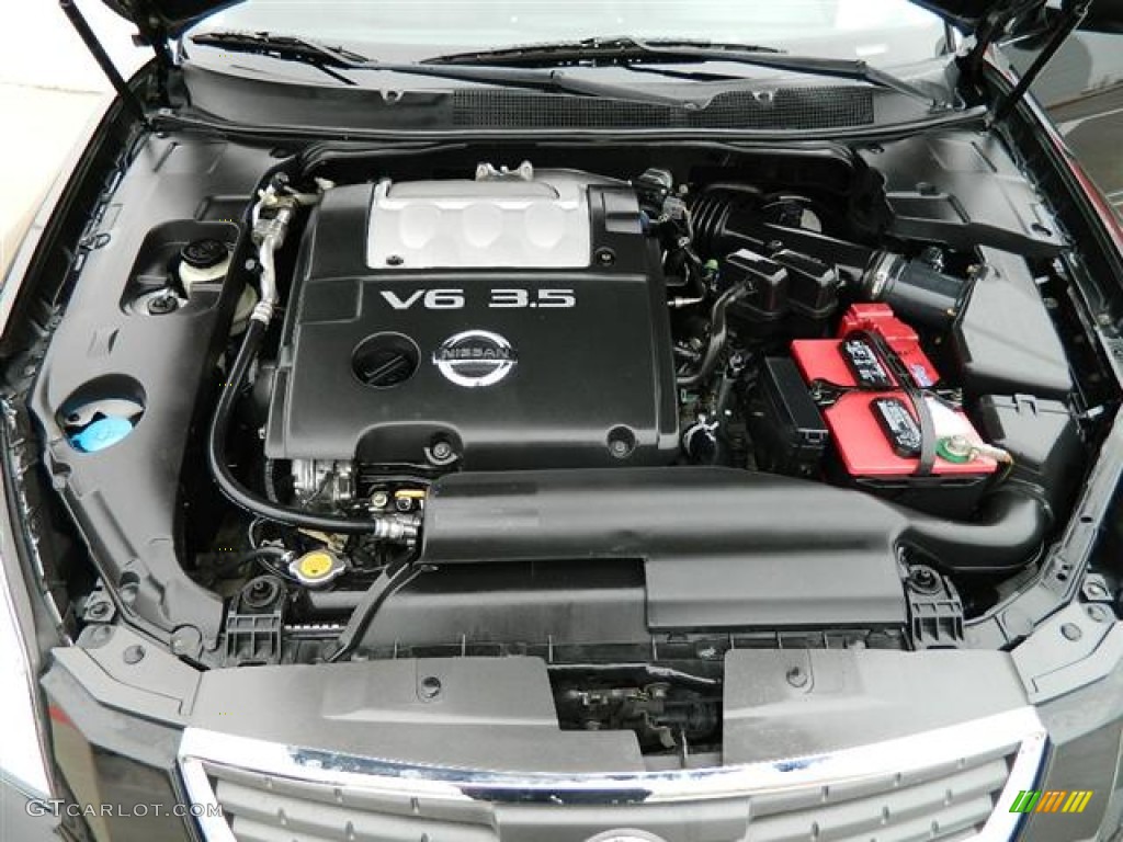 2007 Nissan Maxima 3.5 SL 3.5 Liter DOHC 24-Valve VVT V6 Engine Photo #58685576