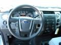 Steel Gray Dashboard Photo for 2012 Ford F150 #58685593