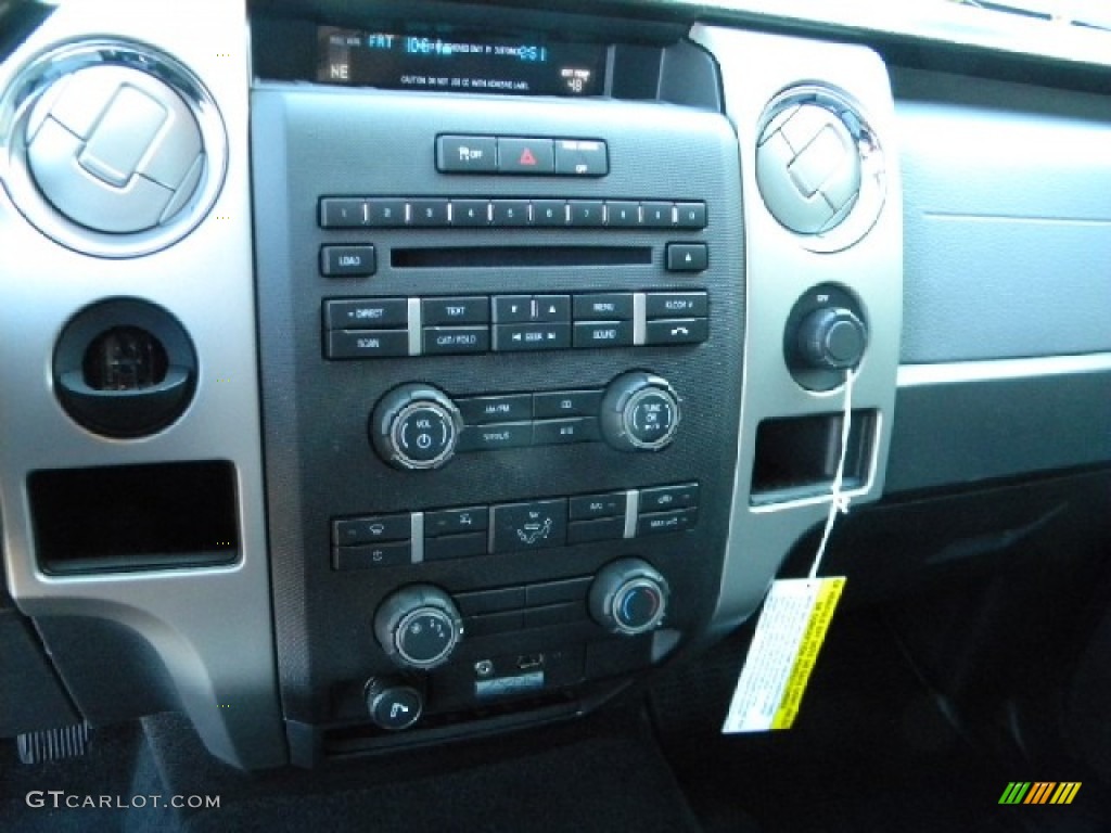 2012 Ford F150 XLT SuperCrew Controls Photo #58685626