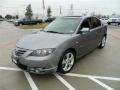 2004 Titanium Gray Metallic Mazda MAZDA3 s Sedan  photo #6