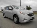 2012 Brilliant Silver Nissan Quest 3.5 SV  photo #3