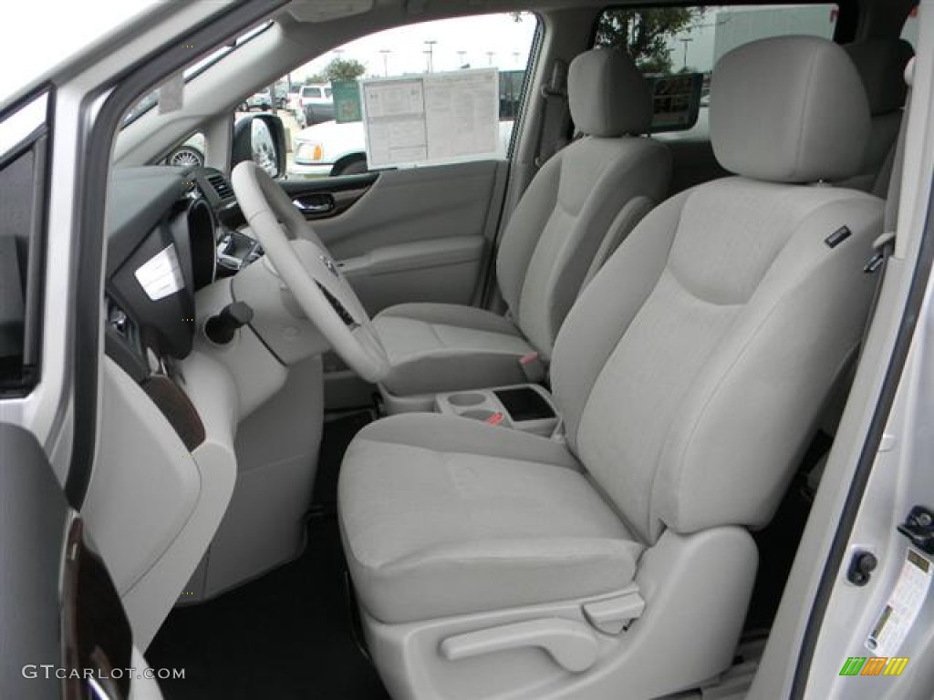 2012 Nissan Quest 3.5 SV Interior Color Photos