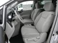 Gray 2012 Nissan Quest 3.5 SV Interior Color