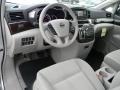 2012 Nissan Quest Gray Interior Dashboard Photo
