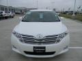 2012 Blizzard White Pearl Toyota Venza LE  photo #1