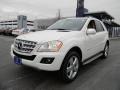 Arctic White - ML 350 4Matic Photo No. 6