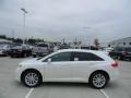 Blizzard White Pearl 2012 Toyota Venza LE Exterior