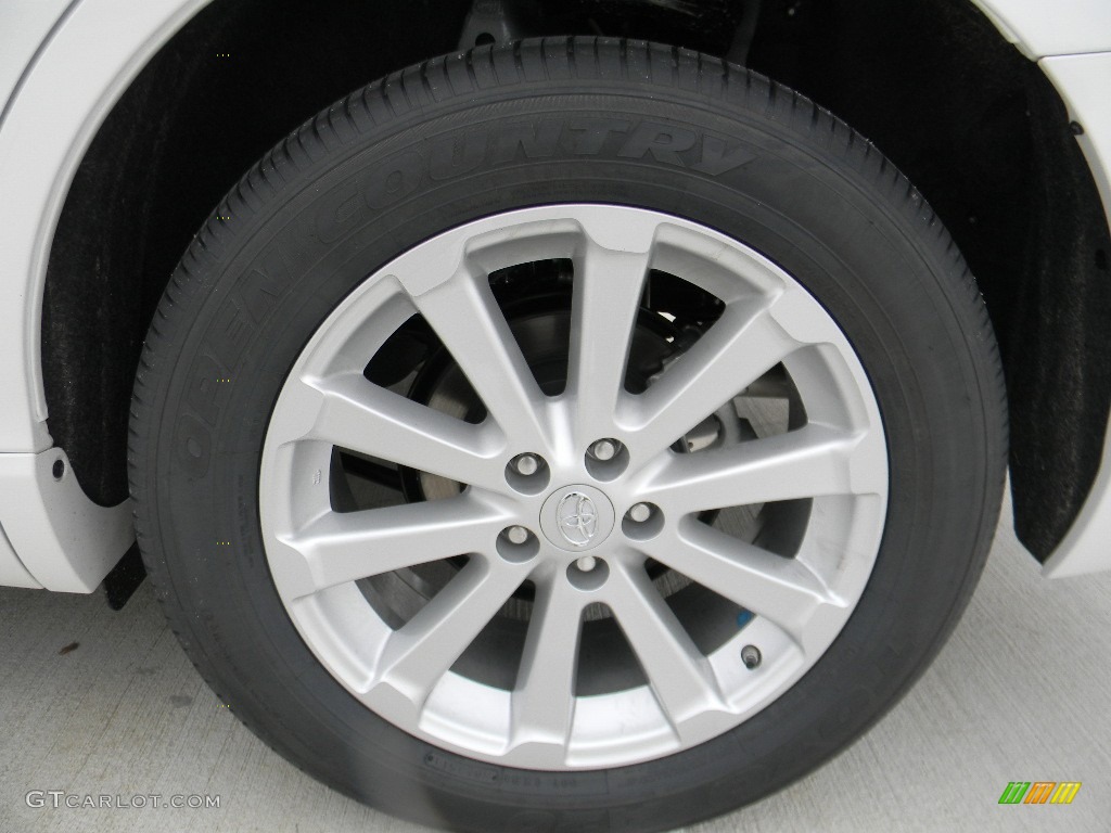 2012 Toyota Venza LE Wheel Photo #58685878