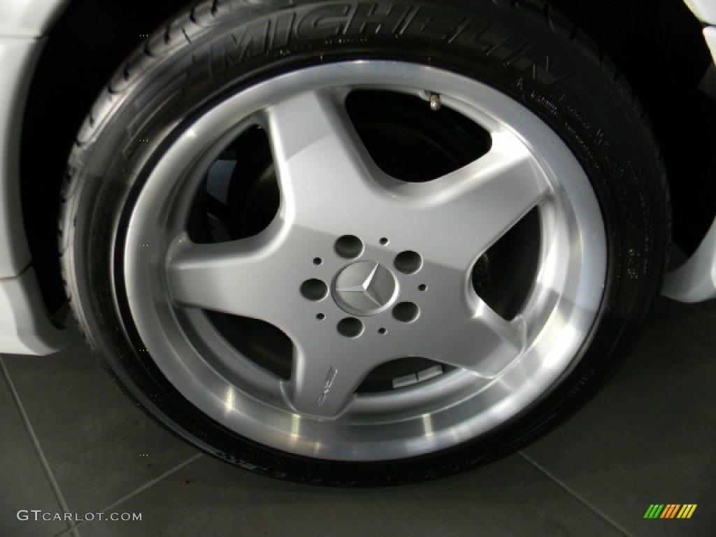 2002 Mercedes-Benz SL 500 Roadster Wheel Photos