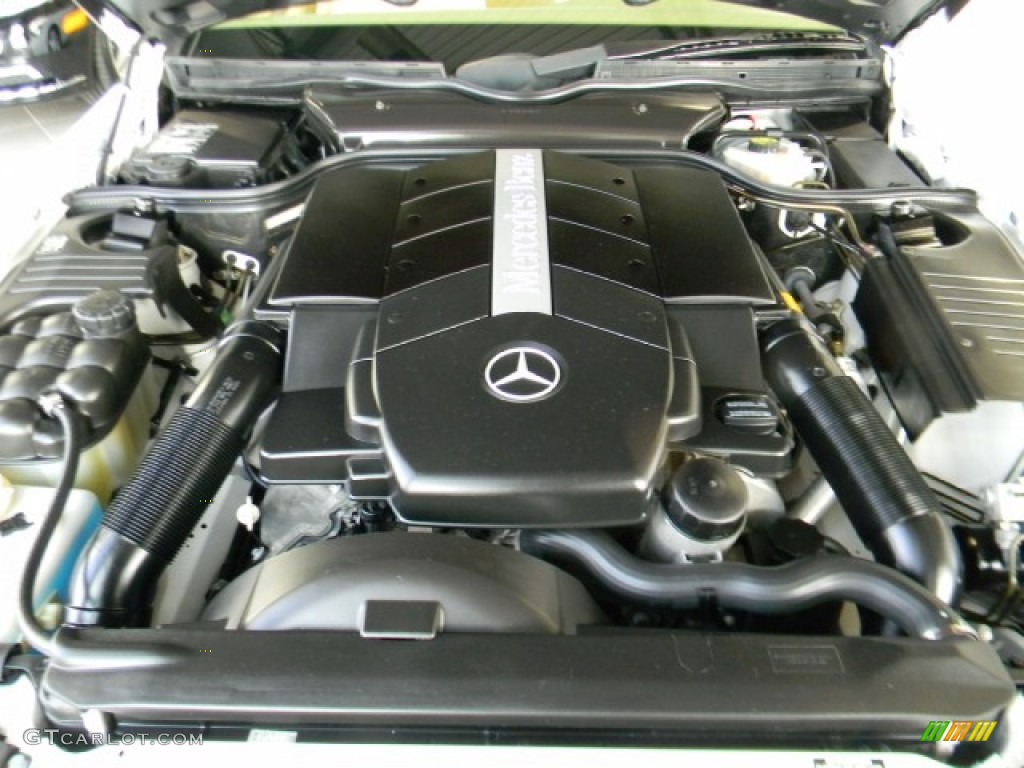 2002 Mercedes-Benz SL 500 Roadster 5.0 Liter SOHC 24-Valve V8 Engine Photo #58686237