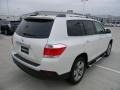 Blizzard White Pearl - Highlander Limited Photo No. 5