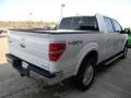 Oxford White - F150 Lariat SuperCrew 4x4 Photo No. 3