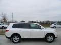 2012 Blizzard White Pearl Toyota Highlander V6  photo #4