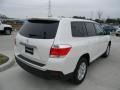 2012 Blizzard White Pearl Toyota Highlander V6  photo #5