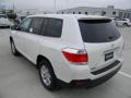 2012 Blizzard White Pearl Toyota Highlander V6  photo #7