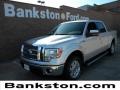 2012 Ingot Silver Metallic Ford F150 Lariat SuperCrew  photo #1