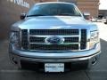 2012 Ingot Silver Metallic Ford F150 Lariat SuperCrew  photo #2